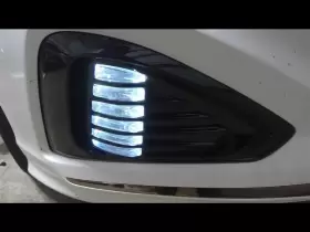 116-10158R HYUNDAI Passenger Corner Light Daytime Running Led