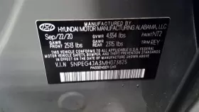 116-10517L HYUNDAI Driver Corner Light Daytime Running Lamps #2