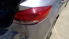 166-10142R HYUNDAI Passenger Tail Light Quarter Panel Lamp