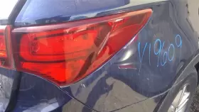 166-10396R HYUNDAI Passenger Tail Light Sport Incandescent