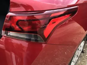 166-10541R HYUNDAI Passenger Tail Light Incandescent Accent