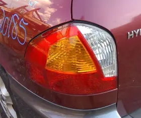 166-59191L HYUNDAI Driver Left Lh Tail Light Lamp Quarter #2