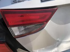 166-60551R HYUNDAI Passenger Tail Light Lid Elantra