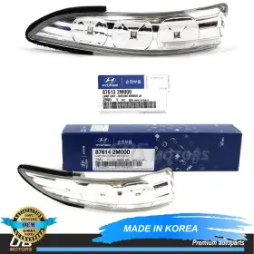 87613-2M000 HYUNDAI Mirror Signal Lamp Left Right Genesis