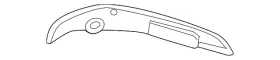 87614-2S000 HYUNDAI Turn Signal Light Lens Tucson
