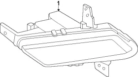 921A1-L1800 HYUNDAI Turn Signal Lamp