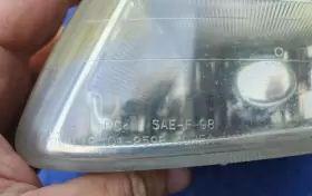92201-27500 HYUNDAI Lh Left Driver Fog Lamp Tiburon #2