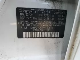 922013L500 HYUNDAI Driver Left Corner Light Fog Driving Park