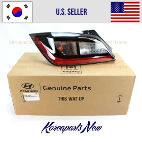 92405J9520 HYUNDAI Bumper Rear Lamp Turn Signal Left Driver