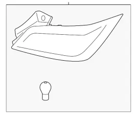92406-J9620 HYUNDAI Signal Lamp