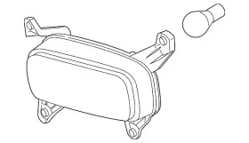 92406-K2100 HYUNDAI Turn Signal Light
