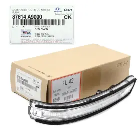 87614-A9000 HYUNDAI Outside Mirror Led Signal Lamp Right Kia