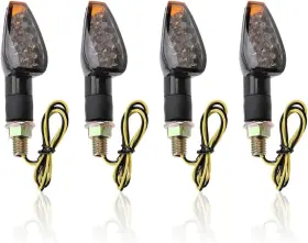 DENG-4PCS-2203 IHOTDER Turn Signals Front Rear Smoked