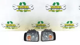 116-59403R INFINITI Driver Passenger Fog Light QX4
