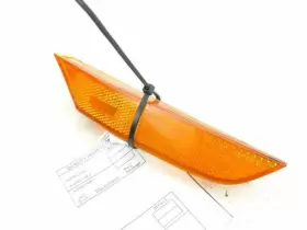 116-59654R INFINITI Front Right Passanger Marker Lamp G35 #2