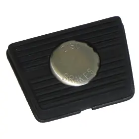 INL13100 INLINE TUBE Manual Trans Disc Brake Pad Pedal Nos