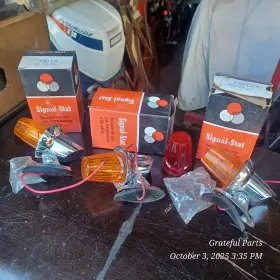 1309A INTERNATIONAL Nos Signal Stat Marker Light Lens 1300