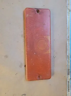 Internat INTERNATIONAL HARVESTER Signal Lens Scout #2