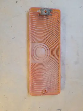 Internat INTERNATIONAL HARVESTER Signal Lens Scout #3