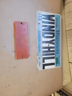 Internat INTERNATIONAL HARVESTER Signal Lens Scout