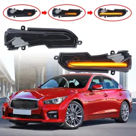 HY006272 IXUANZZ Mirror Turn Signal Light Sequential Led QX50