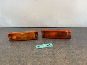 116-50711 JAGUAR Xjs Left Right Bumper Turn Signal