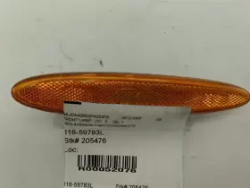 116-59783L JAGUAR Xkr Driver Left Front Light Fog Driving #2