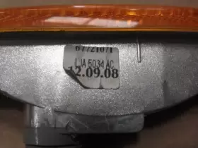 116-60362R JAGUAR Front Corner Light Park #3