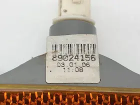 89024156 JAGUAR Xjr Front Fender Driver Marker Light Amber #3