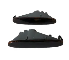 4800AD JAGUAR HELLA Xjr Front Rh Lh Turn Signal Marker Lights