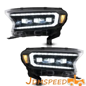 RG-0319A-15 JDMSPEED Led Headlight Front Lights Left Right #2