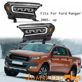 RG-0319A-15 JDMSPEED Led Headlight Front Lights Left Right