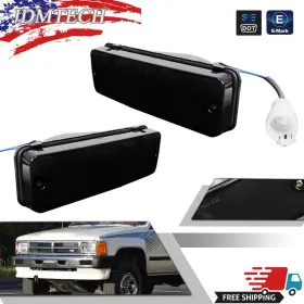 RB-257BH JDMTECH Driver Passenger Turn Signal Light Set