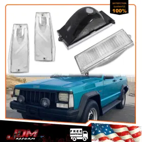 RB-457CH JDMTECH Lens Corner Turn Signal Light Set Comanche