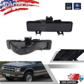 RB-477BH JDMTECH Front Bumper Signal Light Lh Rh S10 Chevy