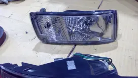 RB-490CS JDMTECH Front Bumper Turn Signal Lights Housings Kit #3