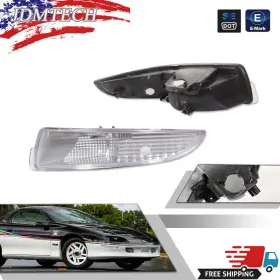 RB-520CS JDMTECH Bumper Lights Signal Parking Lamps Left