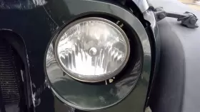 114-01004L JEEP Driver Left Lh Headlight Halogen Lamp #2