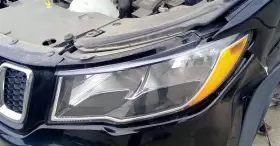 114-10498L JEEP Driver Left Lh Headlight Halogen Head Lamp