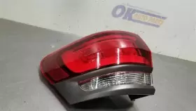 166-10107L JEEP Wk Quarter Panel Tail Light Lamp Left Driver #3