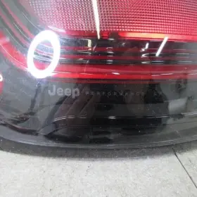 166-11600L JEEP Driver Tail Light Brake Lamp Led Quarter #3