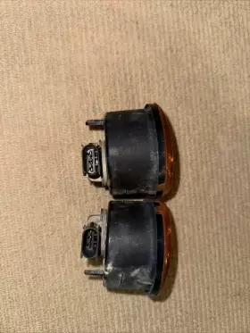 55077885AB JEEP Jk Grill Turn Signals Amber Lens Driver #2