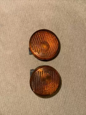 55077885AB JEEP Jk Grill Turn Signals Amber Lens Driver