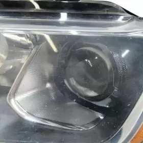 68266647AF JEEP Driver Headlight Halogen Projector Lamp Bezel #2