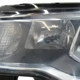 68266647AF JEEP Driver Headlight Halogen Projector Lamp Bezel #3