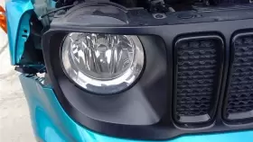 68516371AA JEEP Passenger Rh Headlight Lamp Brow Bumper #2