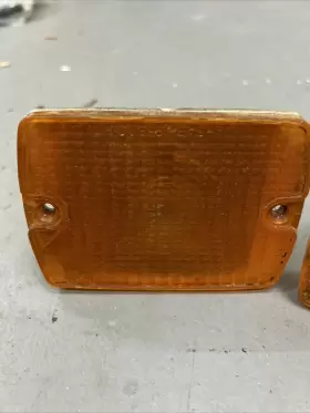 SF8956001376 JEEP Yj Turn Signal Lens Grill Marker Amber #2