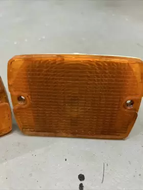 SF8956001376 JEEP Yj Turn Signal Lens Grill Marker Amber #3