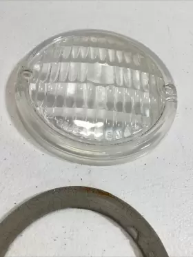 TMC-9650 JEEP Cj Front Parking Lamp Lens Glo Brite #2