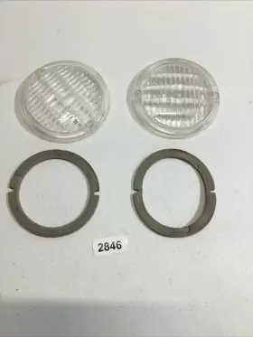 TMC-9650 JEEP Cj Front Parking Lamp Lens Glo Brite
